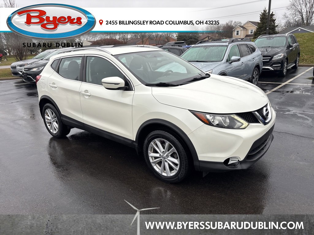 Used 2017 Nissan Rogue Sport SV