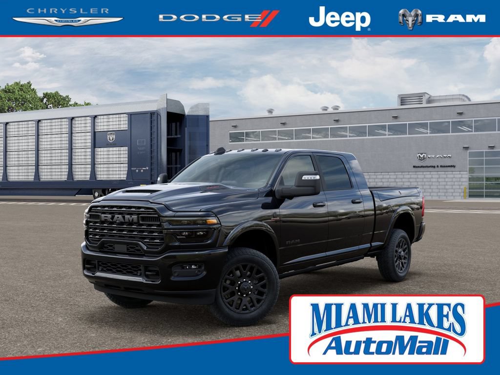 New 2026 RAM 2500 Limited AWD/4WD image 1