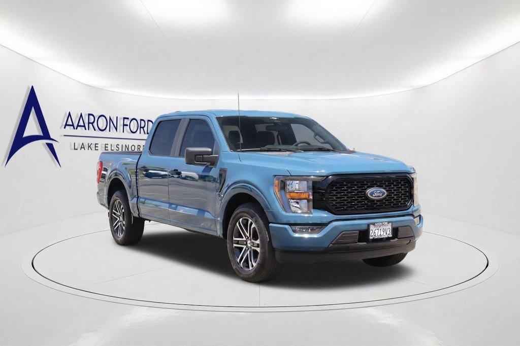 Used 2023 Ford F150 XL w/ STX Appearance Package RWD image 3