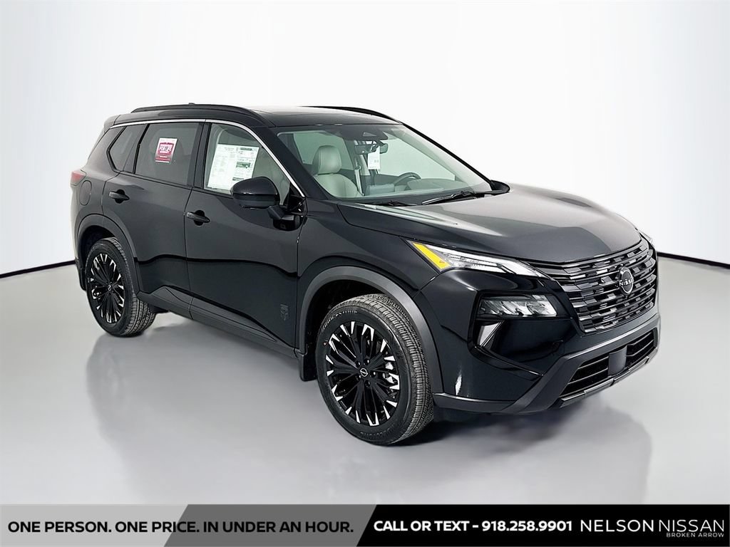 New 2026 Nissan Rogue Dark Armor FWD image 3