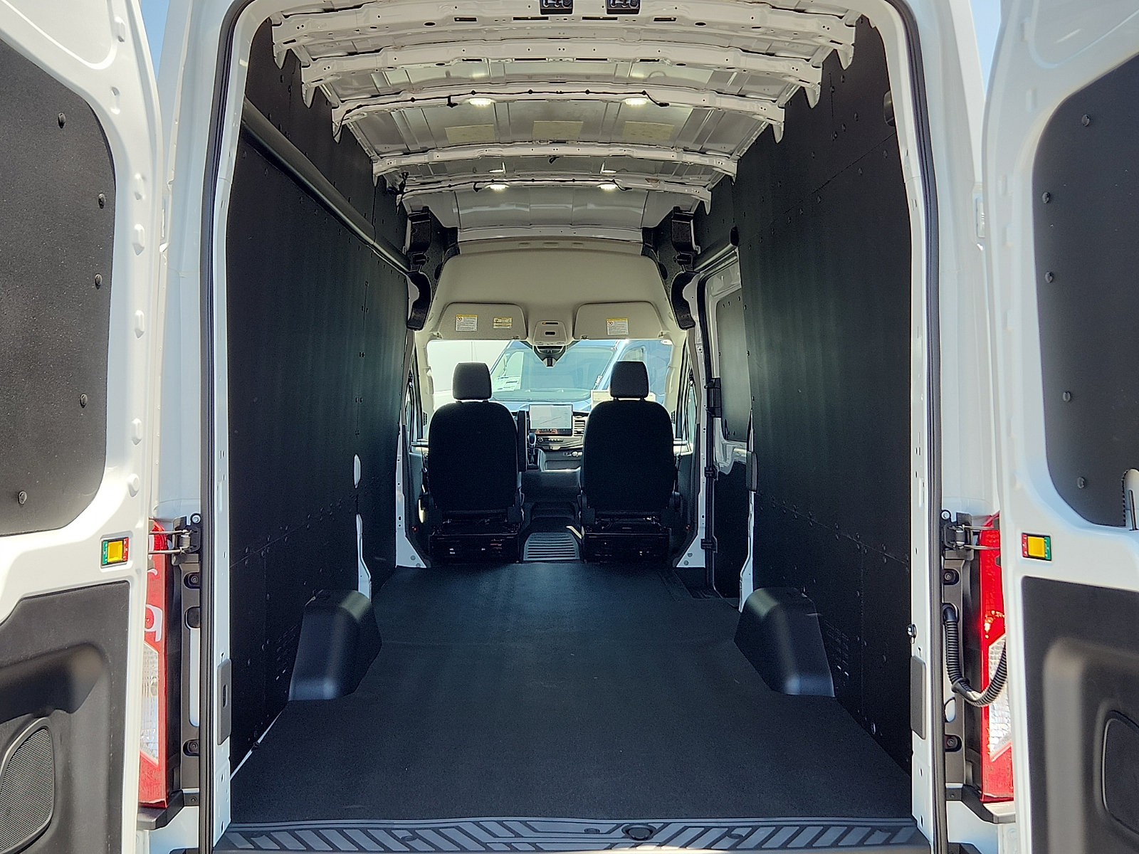 New 2026 Ford Transit 350 148 High Roof Extended w/ Load Area Protection Package RWD image 13