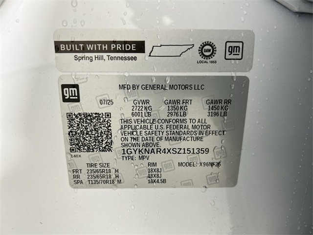 Used 2025 Cadillac XT5 Luxury image 34