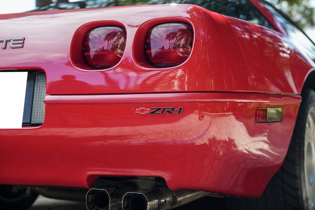 Used 1992 Chevrolet Corvette ZR-1 RWD image 70
