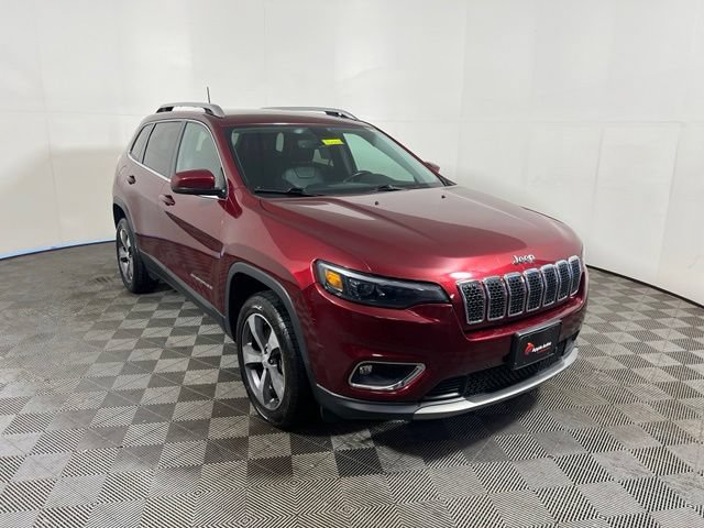 Certified 2020 Jeep Cherokee Limited
