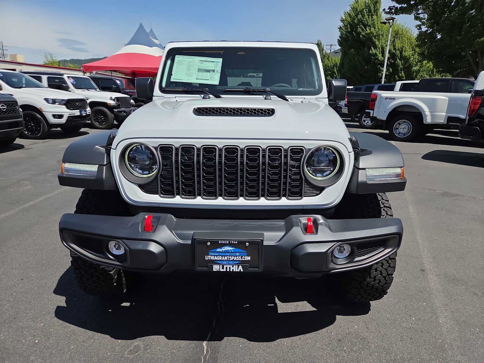 New 2026 Jeep Wrangler Unlimited Rubicon AWD/4WD image 14