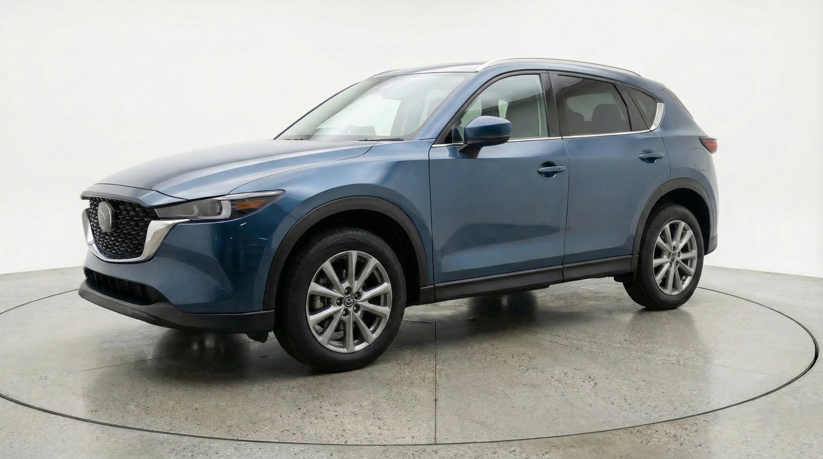 Used 2024 MAZDA CX-5 AWD 2.5 S w/ Select Package image 3