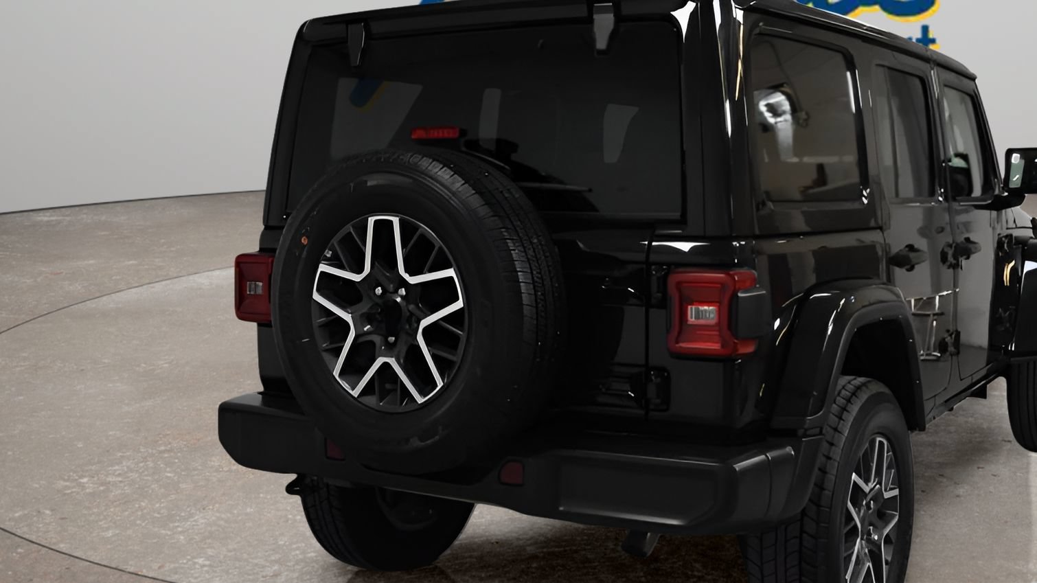 Used 2025 Jeep Wrangler Unlimited Sahara AWD/4WD image 3