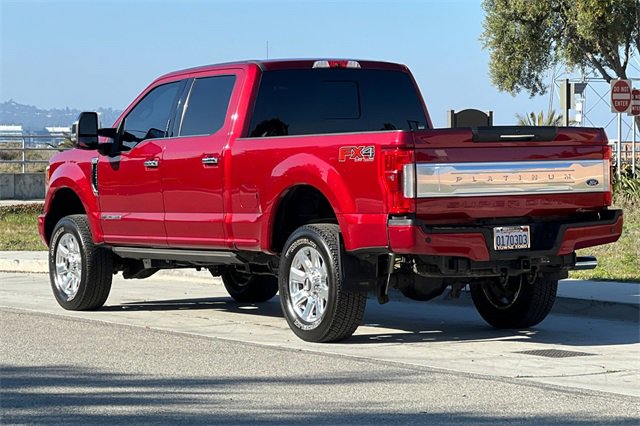 Used 2017 Ford F250 Platinum w/ Platinum Ultimate Package image 6