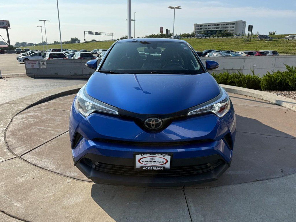 Certified 2019 Toyota C-HR XLE FWD image 11