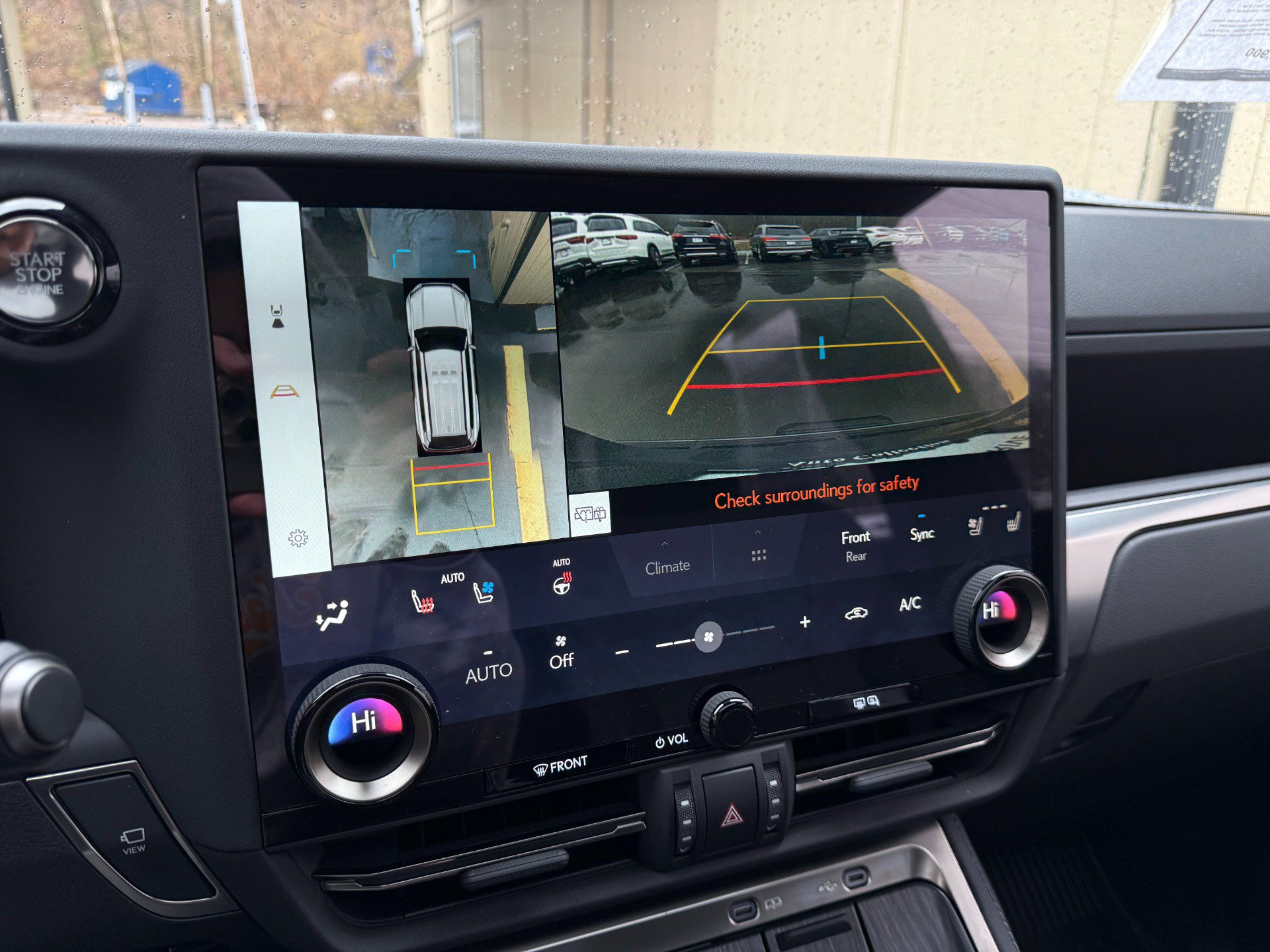 Used 2025 Lexus GX 550 w/ Accessory Package (2T) AWD/4WD image 36