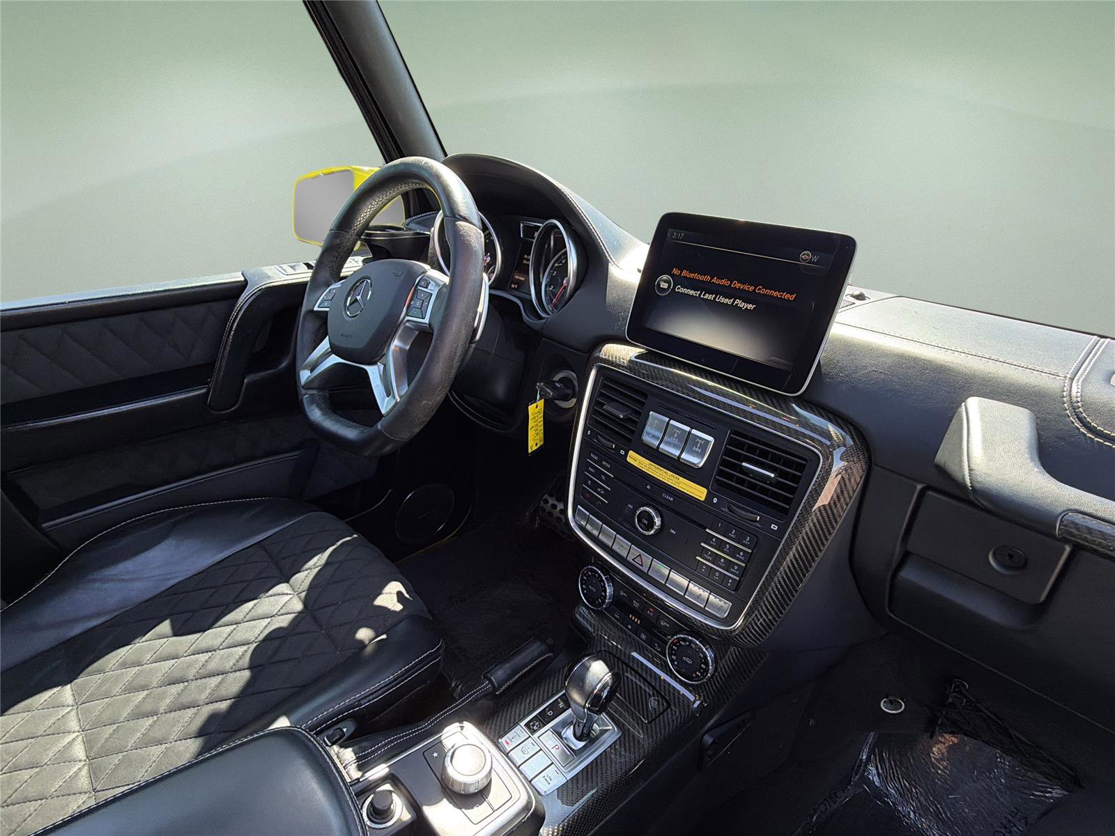 Used 2017 Mercedes-Benz G 550 Squared image 15