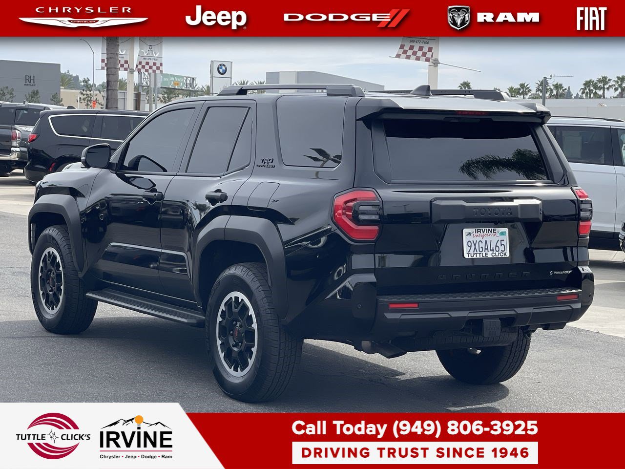 Used 2025 Toyota 4Runner TRD Off-Road Premium image 4
