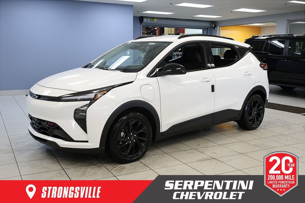 New 2027 Chevrolet Bolt RS image 1