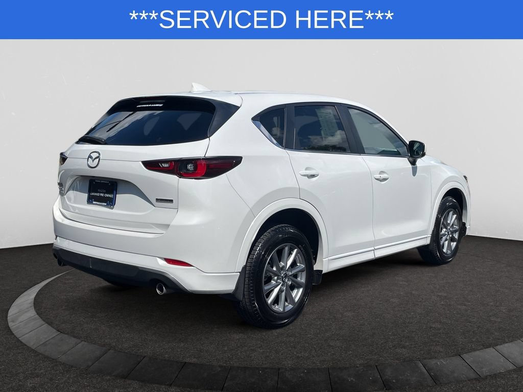 Used 2025 MAZDA CX-5 AWD 2.5 S w/ Preferred Package image 5