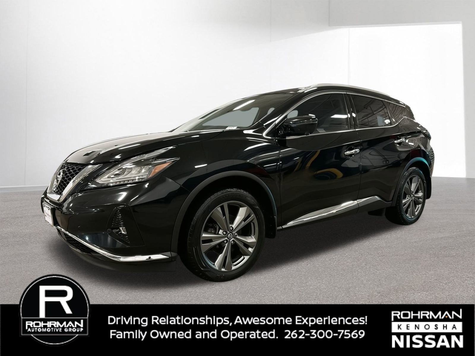 Used 2019 Nissan Murano Platinum w/ Cargo Package