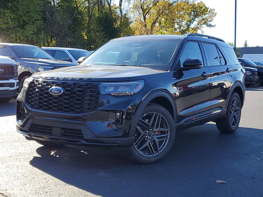 New 2026 Ford Explorer ST-Line