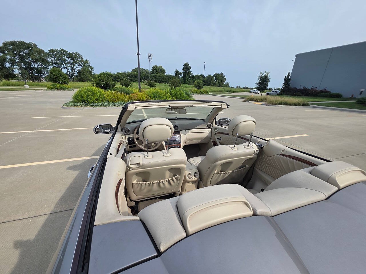 Used 2007 Mercedes-Benz CLK 350 Cabriolet image 19