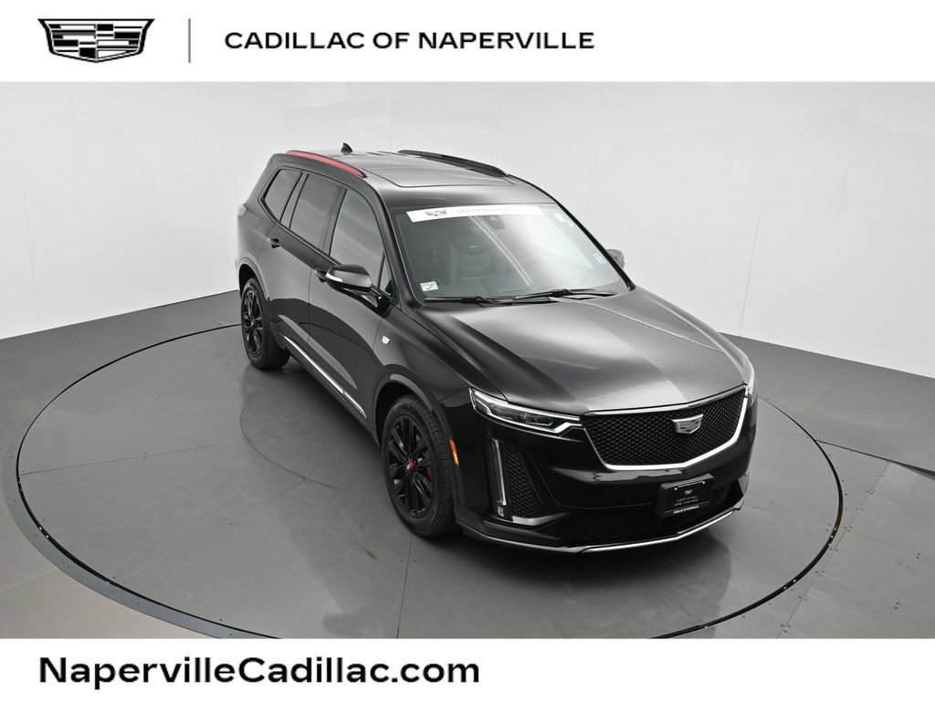Used 2025 Cadillac XT6 Sport w/ Platinum Package AWD/4WD image 1