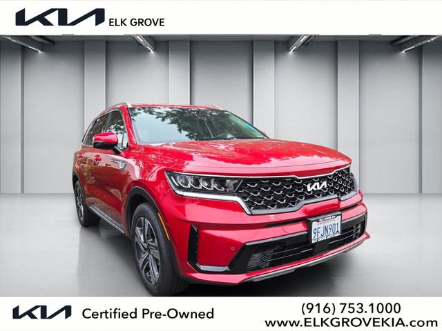Certified 2023 Kia Sorento EX