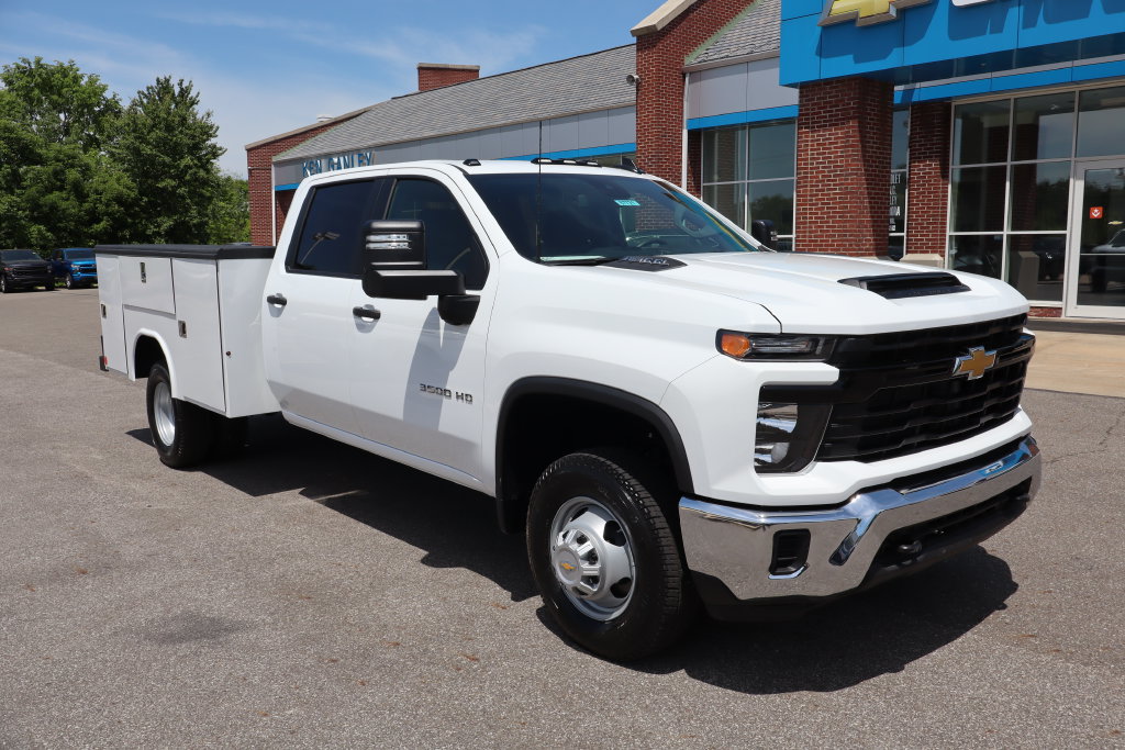 New 2026 Chevrolet Silverado 3500 W/T w/ WT Convenience Package AWD/4WD image 3