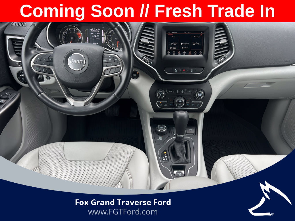 Used 2020 Jeep Cherokee Latitude Lux w/ Comfort/Convenience Group AWD/4WD image 2