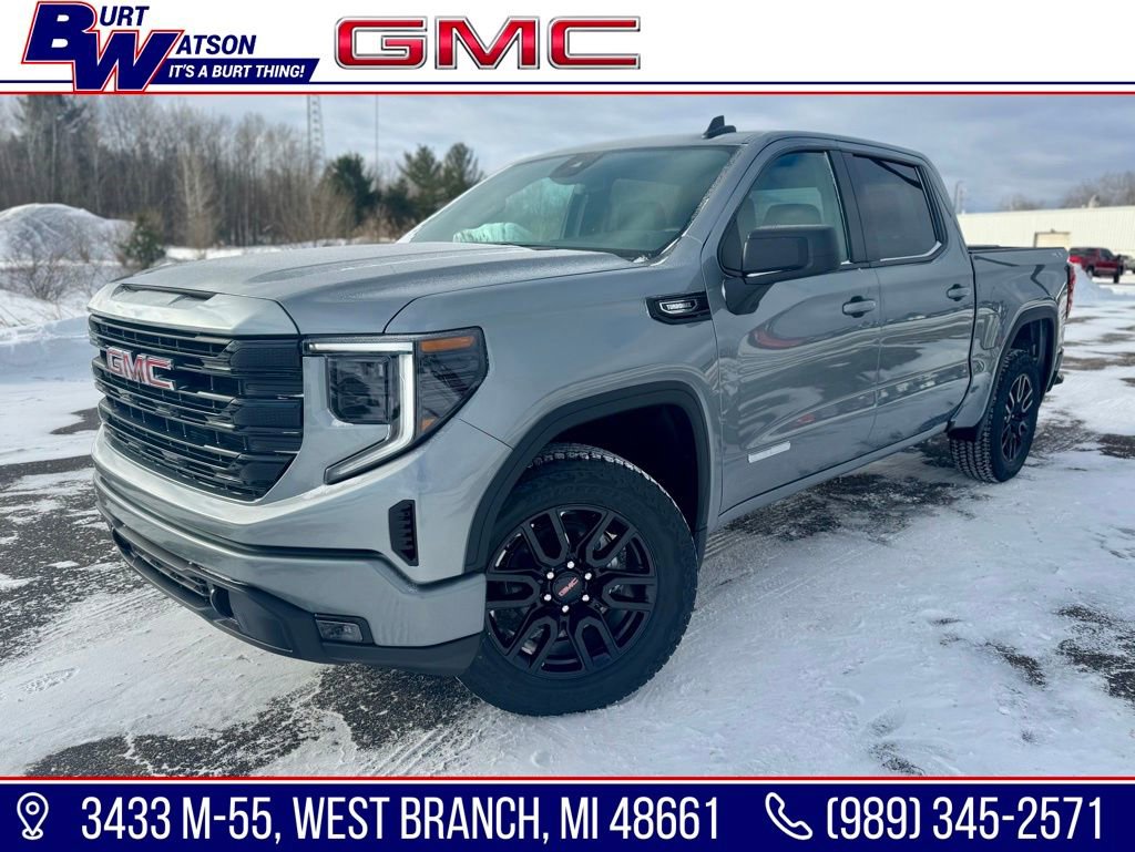 New 2026 GMC Sierra 1500 Elevation image 1