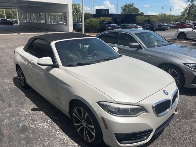Used 2018 BMW 230i Convertible w/ Premium Package RWD image 17