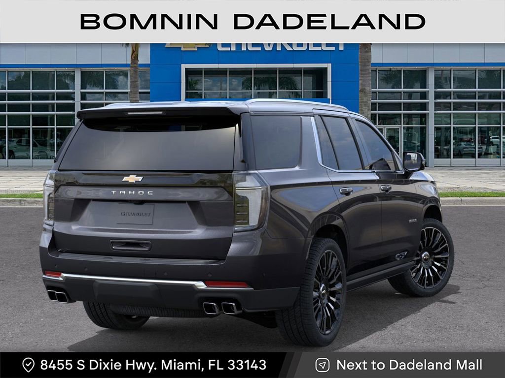 New 2026 Chevrolet Tahoe High Country image 4