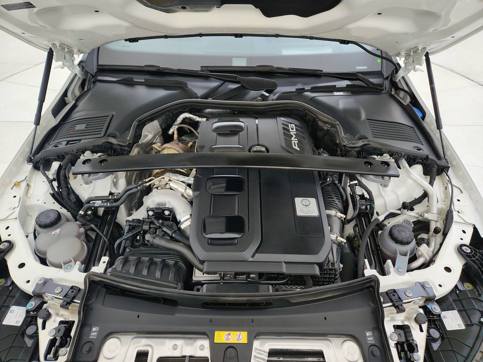 Certified 2023 Mercedes-Benz C 43 AMG 4MATIC Sedan image 38