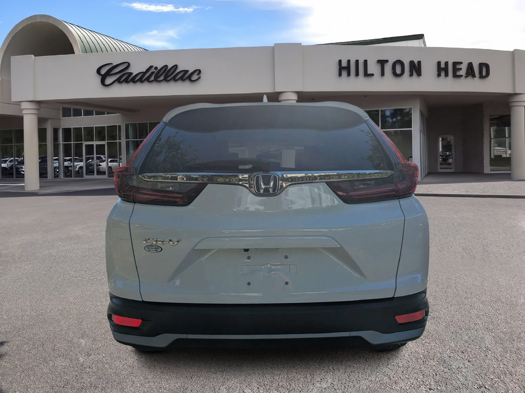 Used 2021 Honda CR-V EX image 4