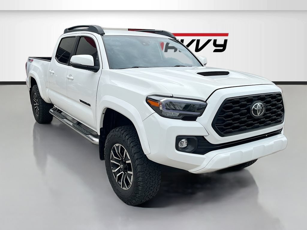 Used 2023 Toyota Tacoma TRD Sport w/ Black Out Package (TMS) AWD/4WD image 1