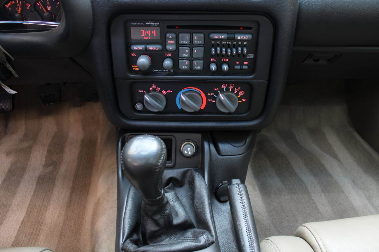 Used 2002 Pontiac Firebird Trans Am w/ SLP Firehawk Pkg RWD image 8