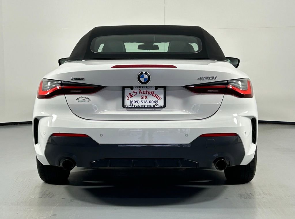 Used 2023 BMW 430i xDrive Convertible w/ M Sport Package image 11