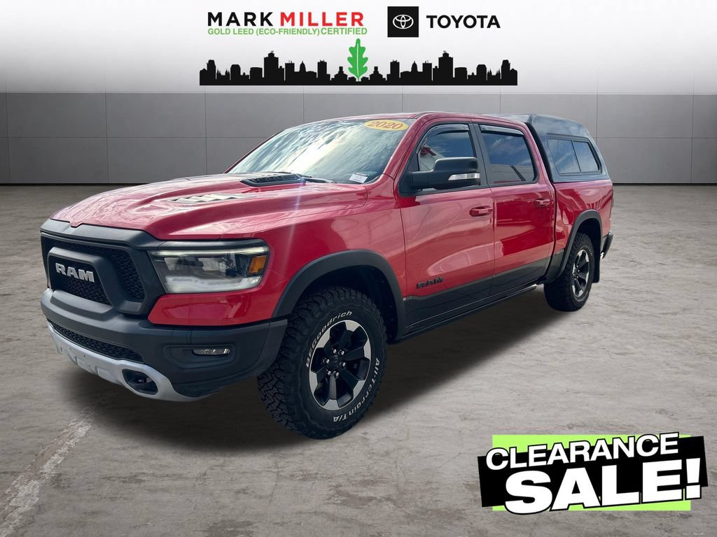 Used 2020 RAM 1500 Rebel w/ Rebel Level 1 Equipment Group AWD/4WD 360° Tour