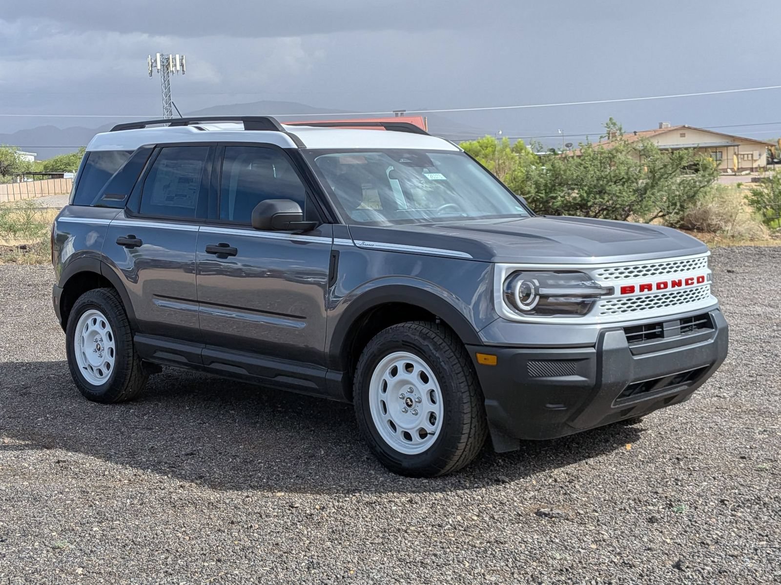 New 2026 Ford Bronco Sport Heritage AWD/4WD image 3