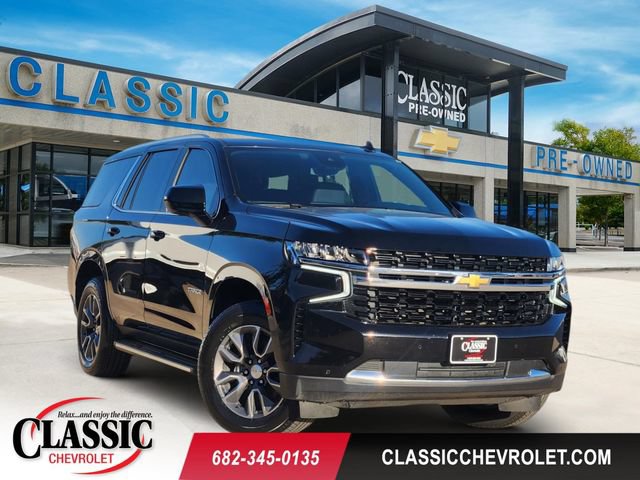 Used 2023 Chevrolet Tahoe LS w/ Driver Alert Package AWD/4WD 360° Tour