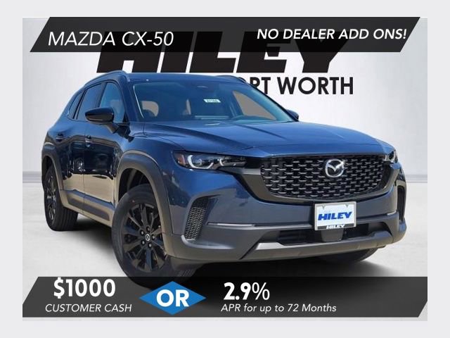 New 2026 MAZDA CX-50 AWD 2.5 S w/ Cargo Package