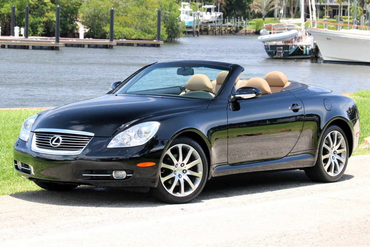 Used 2008 Lexus SC 430 Convertible