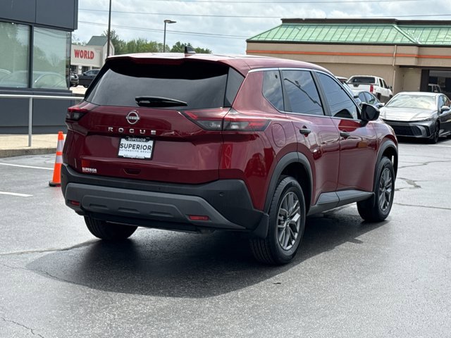 Certified 2023 Nissan Rogue S FWD image 3