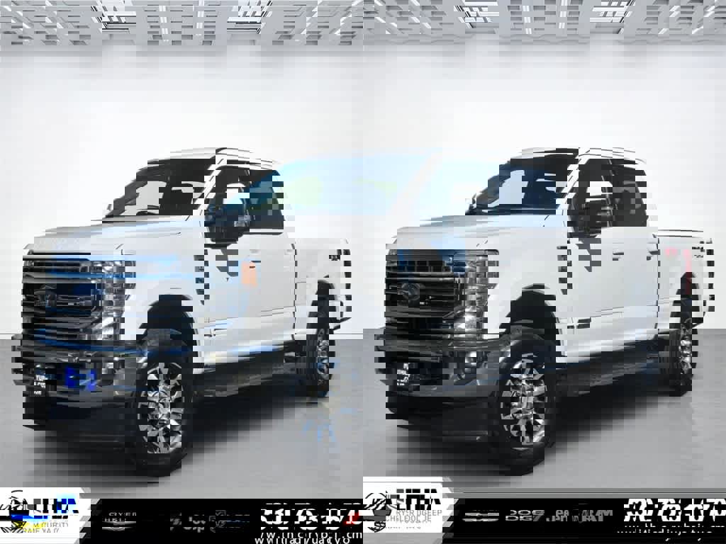 Used 2020 Ford F250 Lariat w/ Lariat Value Package image 1