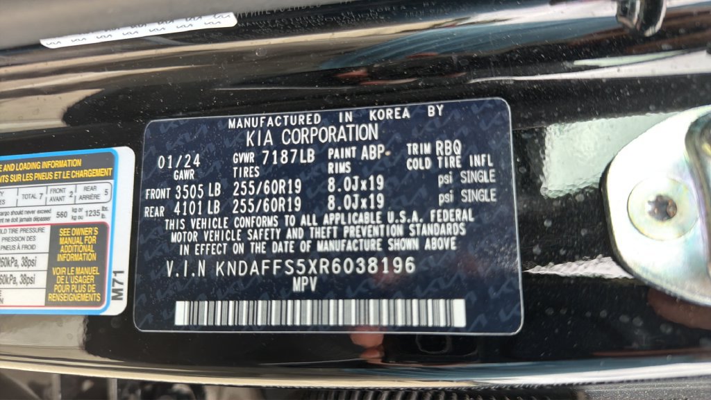 Used 2024 Kia EV9 Wind AWD/4WD image 11