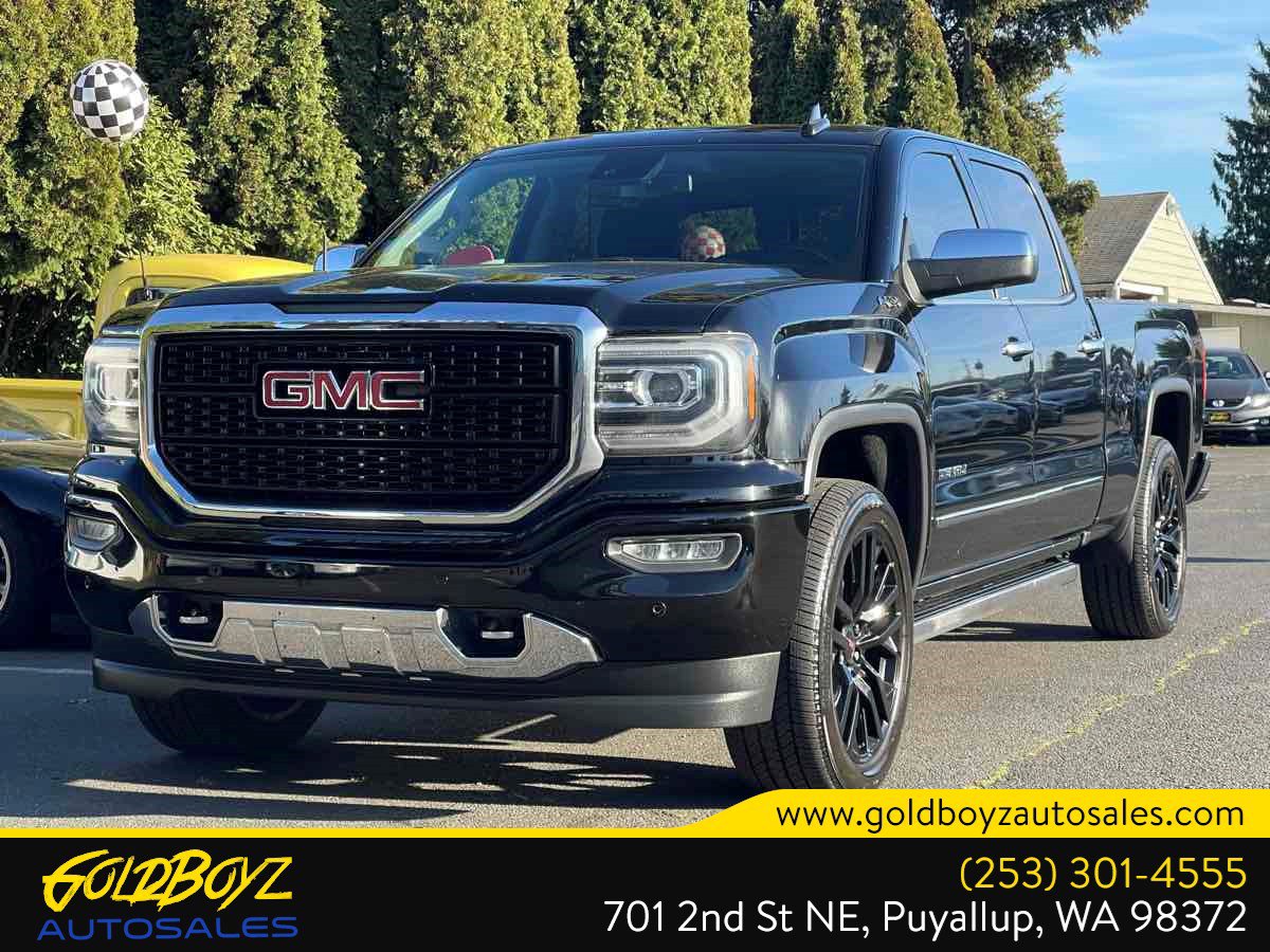 Used 2017 GMC Sierra 1500 Denali w/ Denali Ultimate Package image 8