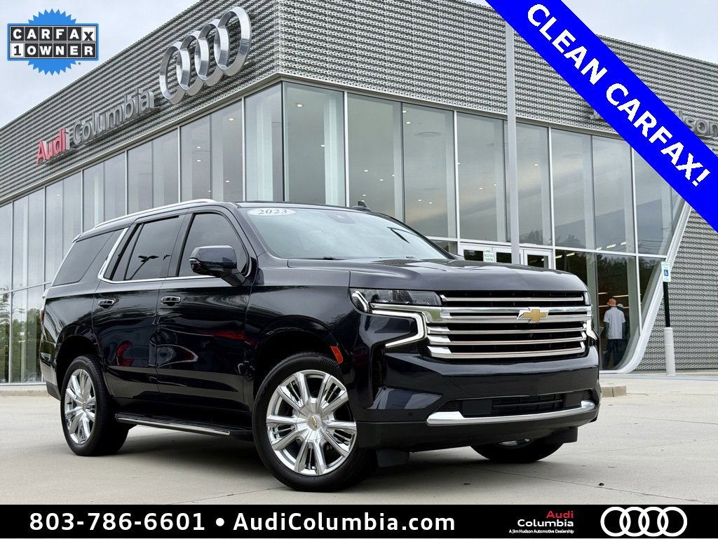 Used 2023 Chevrolet Tahoe High Country
