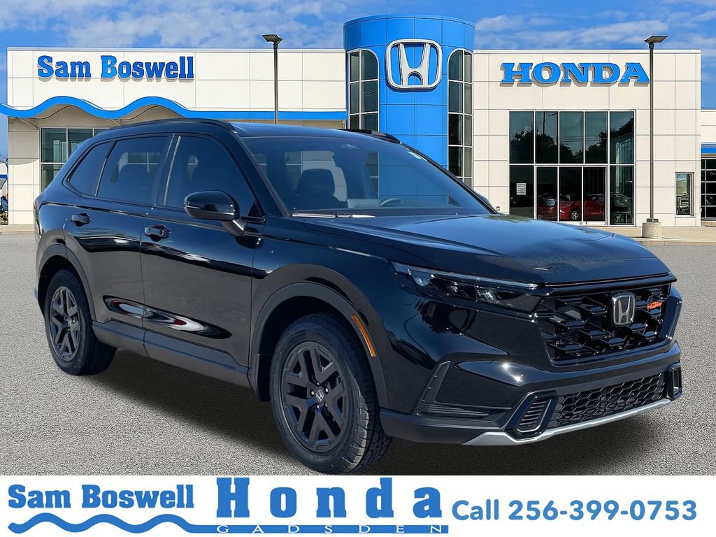 New 2026 Honda CR-V TrailSport