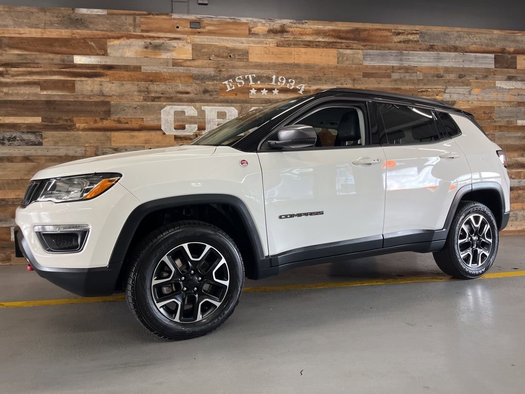 Used 2020 Jeep Compass Trailhawk image 18