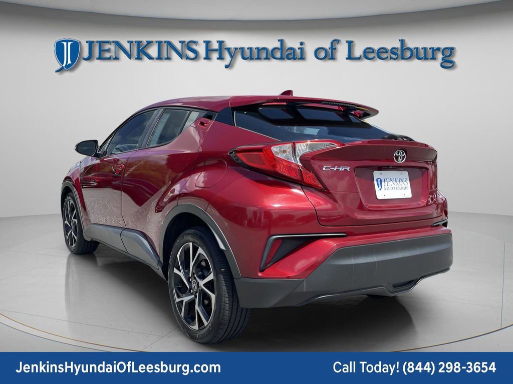 Used 2019 Toyota C-HR XLE image 7