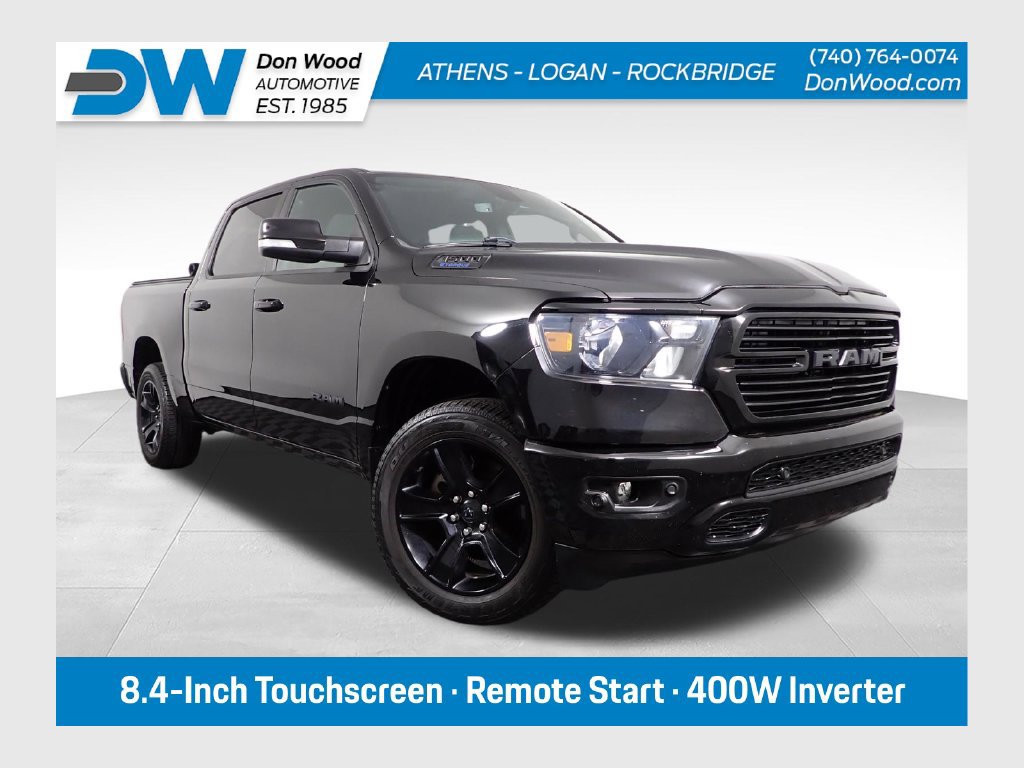 Used 2021 RAM 1500 Big Horn