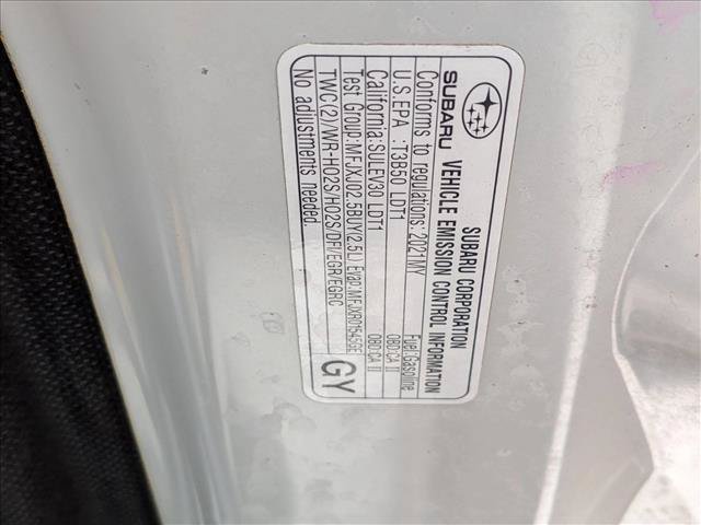Used 2021 Subaru Crosstrek 2.5i Sport w/ Moonroof Package AWD/4WD image 13