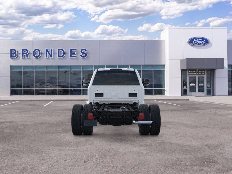 New 2025 Ford F600 4x4 Regular Cab Super Duty w/ XL Chrome Package image 5