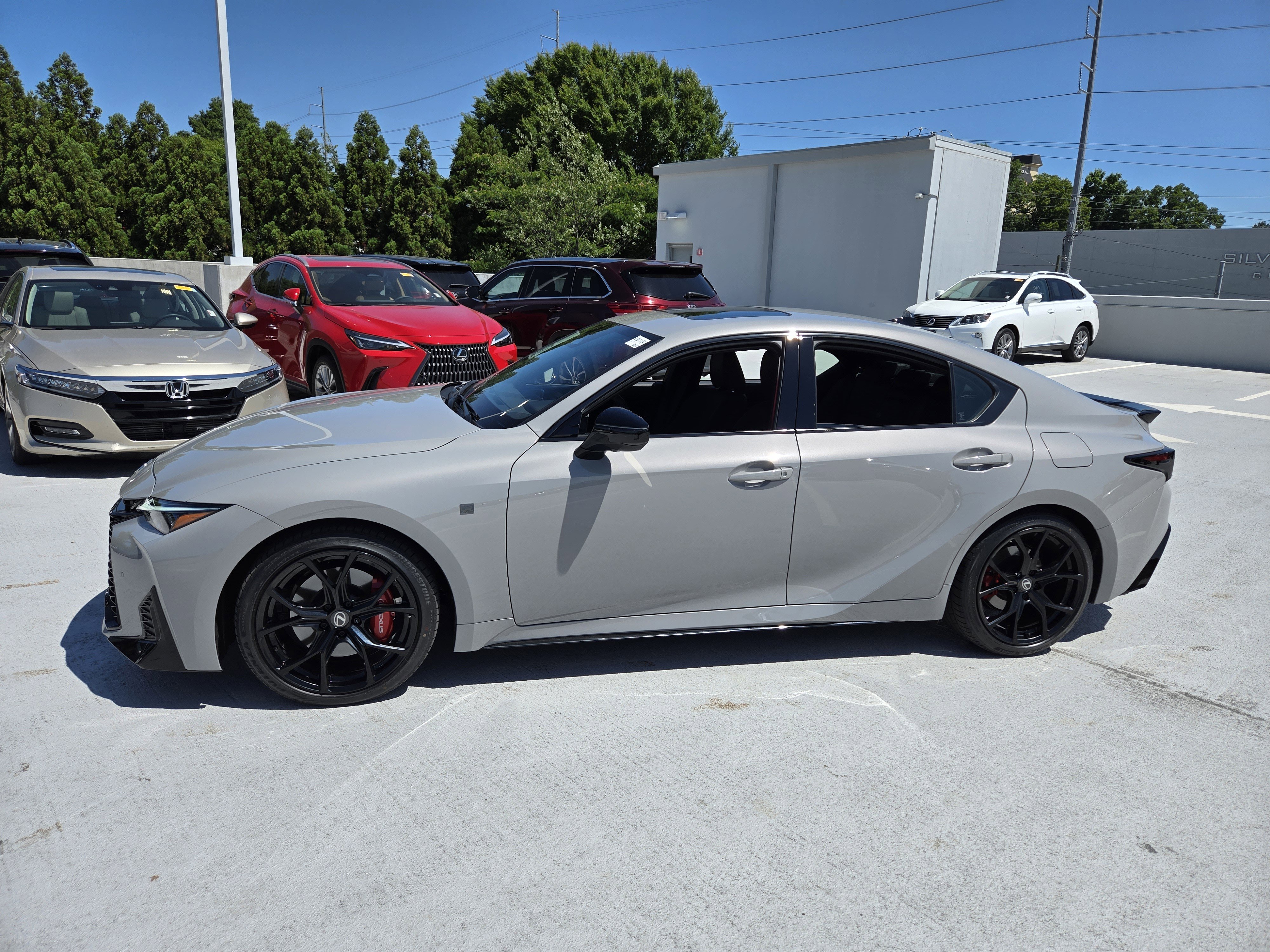 New 2026 Lexus IS 350 F Sport RWD image 2